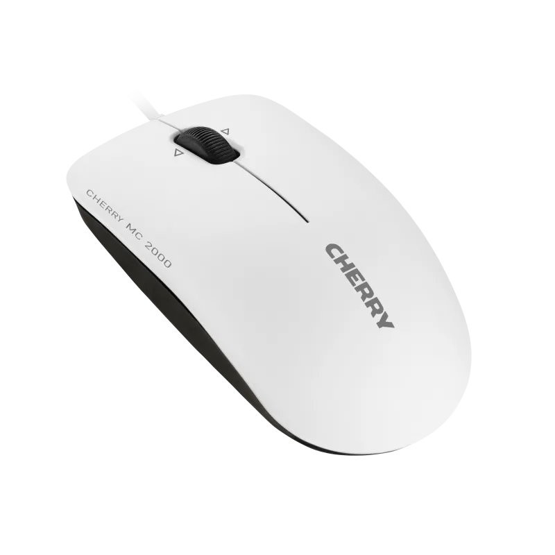 Cherry JM-0600-0 MC 2000 Mouse optic cu fir 1600 dpi, 3 butoane, gri, 4025112086182