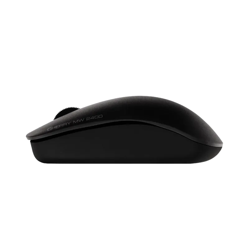 Cherry JW-0710-2 MW 2400 Mouse optic fără fir 1200 dpi, 3 butoane, negru, 4025112088520