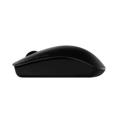 Cherry JW-0710-2 MW 2400 Mouse optic fără fir 1200 dpi, 3 butoane, negru, 4025112088520