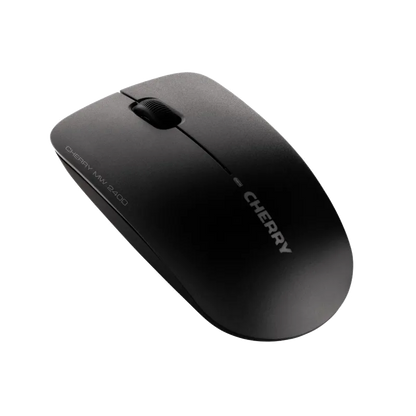 Cherry JW-0710-2 MW 2400 Mouse optic fără fir 1200 dpi, 3 butoane, negru, 4025112088520