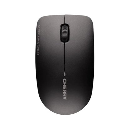 Cherry JW-0710-2 MW 2400 Mouse optic fără fir 1200 dpi, 3 butoane, negru, 4025112088520