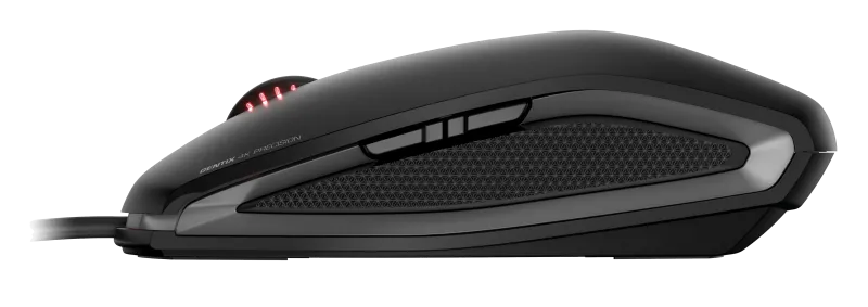 Cherry JM-0340-2 GENTIX 4K Mouse optic cu fir 3600 dpi, 6 butoane, negru, 4025112089992