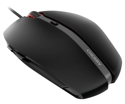 Cherry JM-0340-2 GENTIX 4K Mouse optic cu fir 3600 dpi, 6 butoane, negru, 4025112089992