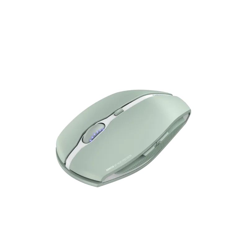 Cherry JW-7500-18 GENTIX BT Mouse optic bluetooth 2000 dpi, 7 butoane, AES-128, Agave/Green, 4025112102851