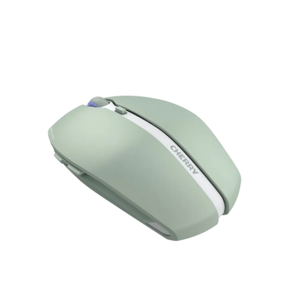 Cherry JW-7500-18 GENTIX BT Mouse optic bluetooth 2000 dpi, 7 butoane, AES-128, Agave/Green, 4025112102851