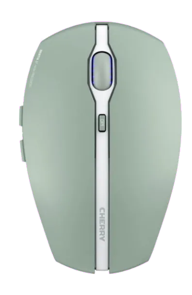 Cherry JW-7500-18 GENTIX BT Mouse optic bluetooth 2000 dpi, 7 butoane, AES-128, Agave/Green, 4025112102851