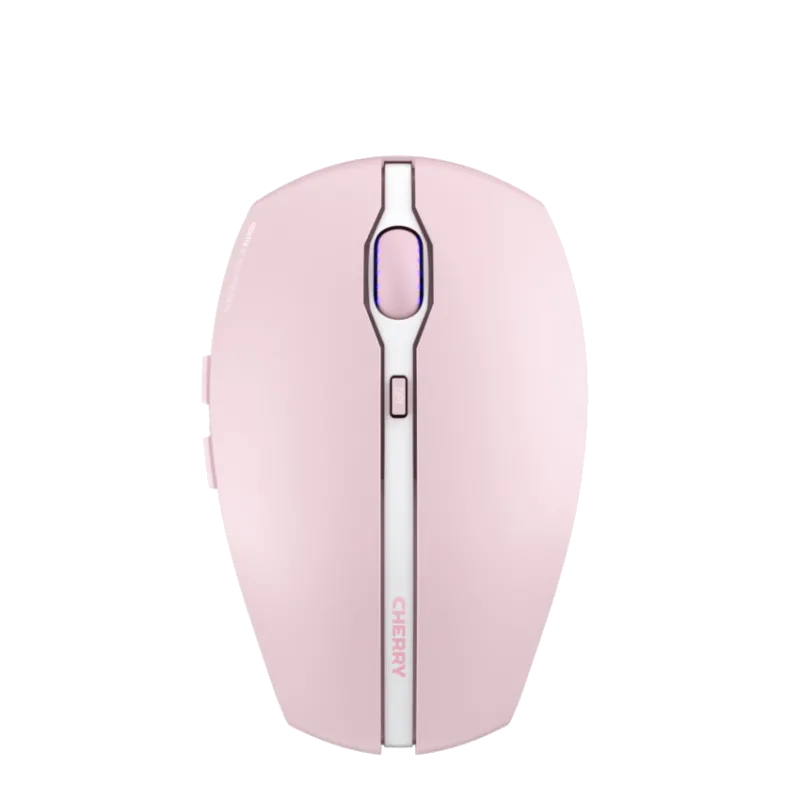 Cherry JW-7500-19 GENTIX BT Mouse optic bluetooth 2000 dpi, 7 butoane, AES-128, Cherry Blossom, 4025112102882