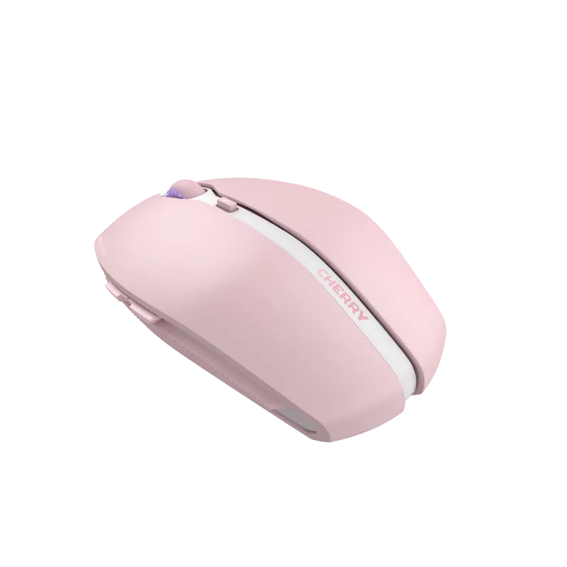 Cherry JW-7500-19 GENTIX BT Mouse optic bluetooth 2000 dpi, 7 butoane, AES-128, Cherry Blossom, 4025112102882