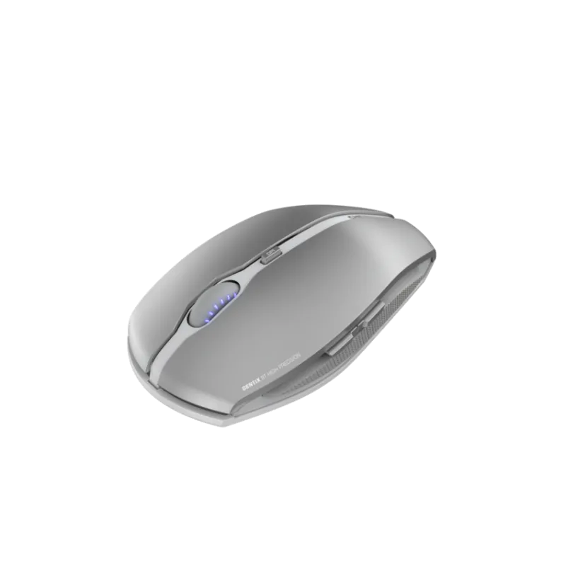 Cherry JW-7500-20 GENTIX BT Mouse optic bluetooth 2000 dpi, 7 butoane, AES-128, Silver, 4025112102912