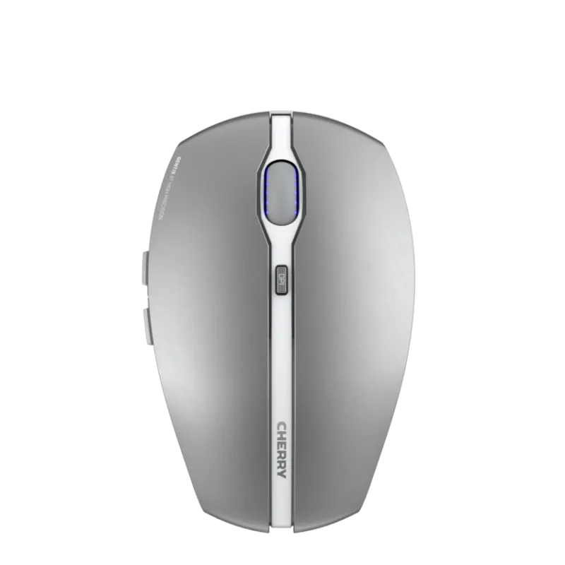 Cherry JW-7500-20 GENTIX BT Mouse optic bluetooth 2000 dpi, 7 butoane, AES-128, Silver, 4025112102912