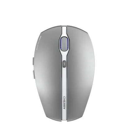 Cherry JW-7500-20 GENTIX BT Mouse optic bluetooth 2000 dpi, 7 butoane, AES-128, Silver, 4025112102912