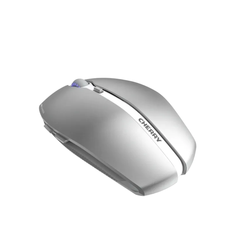 Cherry JW-7500-20 GENTIX BT Mouse optic bluetooth 2000 dpi, 7 butoane, AES-128, Silver, 4025112102912