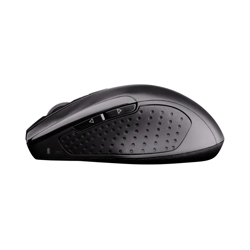 Cherry JW-T0100 MW 3000 Mouse optic fără fir 1750 dpi, 6 butoane, negru, 4025112076657