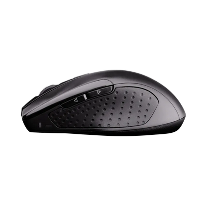 Cherry JW-T0100 MW 3000 Mouse optic fără fir 1750 dpi, 6 butoane, negru, 4025112076657