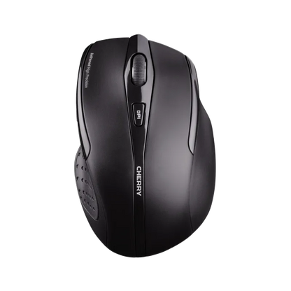 Cherry JW-T0100 MW 3000 Mouse optic fără fir 1750 dpi, 6 butoane, negru, 4025112076657