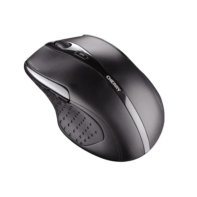 Cherry JW-T0100 MW 3000 Mouse optic fără fir 1750 dpi, 6 butoane, negru, 4025112076657