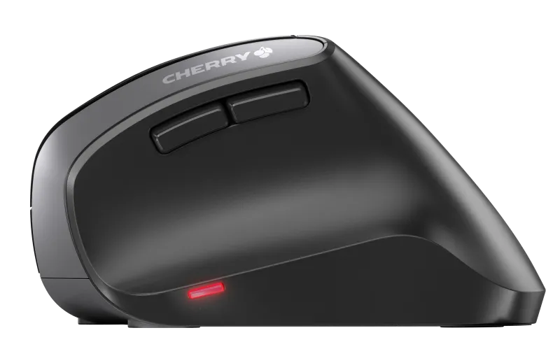 Cherry JW-4500 MW 4500 Mouse optic fără fir 1200 dpi, 6 butoane, negru, 4025112088315