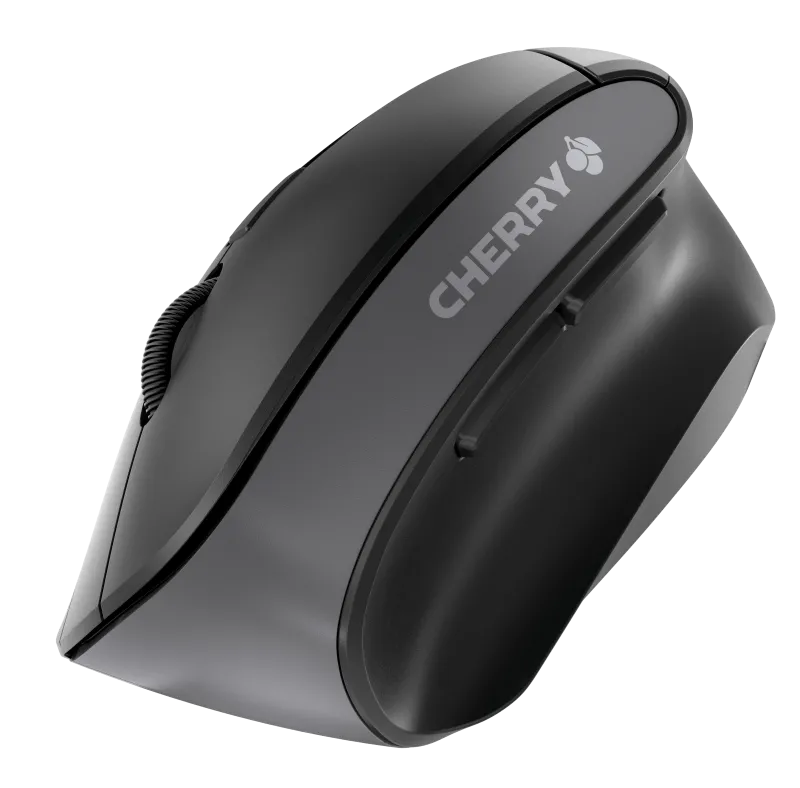 Cherry JW-4500 MW 4500 Mouse optic fără fir 1200 dpi, 6 butoane, negru, 4025112088315