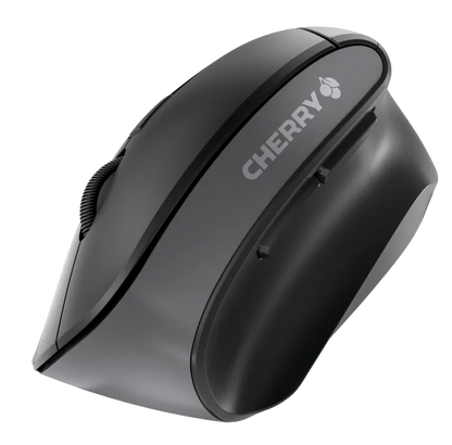 Cherry JW-4500 MW 4500 Mouse optic fără fir 1200 dpi, 6 butoane, negru, 4025112088315