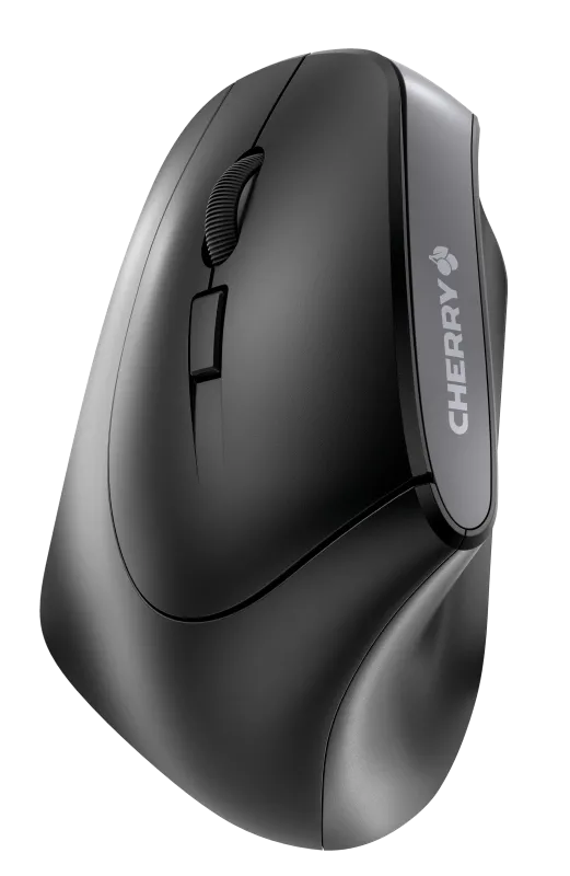 Cherry JW-4550 MW 4500 Mouse optic fără fir 1200 dpi, 6 butoane, negru, pentru mâna stangă, 4025112090653