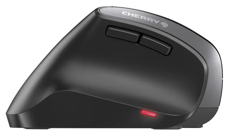 Cherry JW-4550 MW 4500 Mouse optic fără fir 1200 dpi, 6 butoane, negru, pentru mâna stangă, 4025112090653