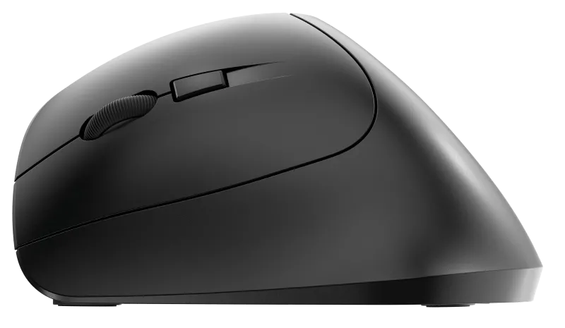 Cherry JW-4550 MW 4500 Mouse optic fără fir 1200 dpi, 6 butoane, negru, pentru mâna stangă, 4025112090653