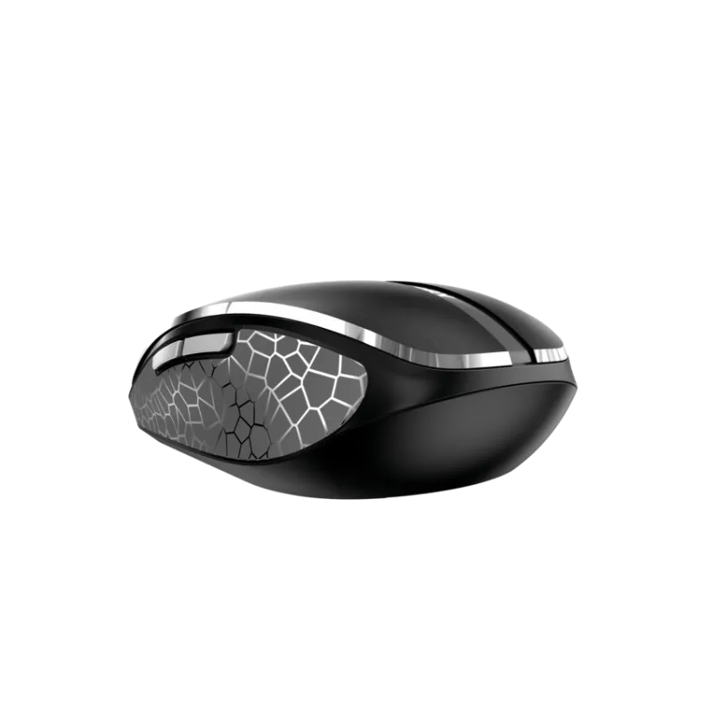 Cherry JW-8100 MW 8C ADVANCED Mouse optic fără fir 3000 dpi, 6 butoane, negru, AES-128, 4025112095696