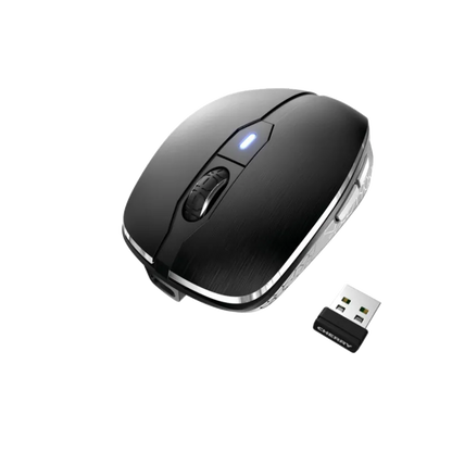 Cherry JW-8100 MW 8C ADVANCED Mouse optic fără fir 3000 dpi, 6 butoane, negru, AES-128, 4025112095696