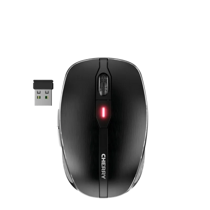 Cherry JW-8100 MW 8C ADVANCED Mouse optic fără fir 3000 dpi, 6 butoane, negru, AES-128, 4025112095696