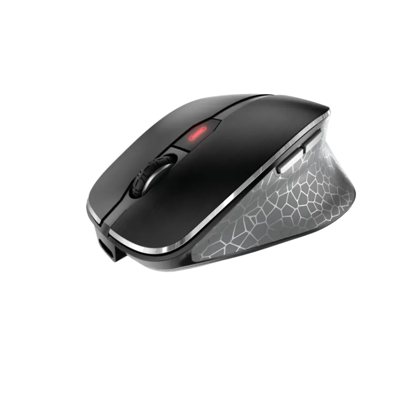 Cherry JW-8600 MW 8C ERGO Mouse optic fără fir 3000 dpi, 6 butoane, negru, AES-128, 4025112095702