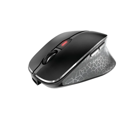 Cherry JW-8600 MW 8C ERGO Mouse optic fără fir 3000 dpi, 6 butoane, negru, AES-128, 4025112095702