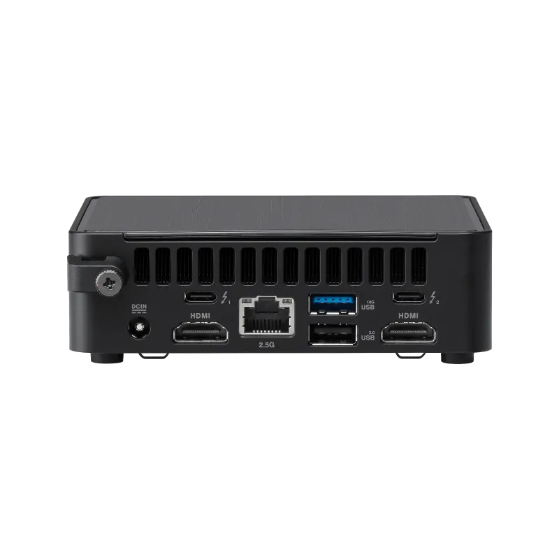 Asus 90AR0062-M00010 NUC 14pro RNUC14RVKI300000I Intel Core 3 100U Intel Graphics 4xUSB M.2 22x80 NVM, 4711387492239