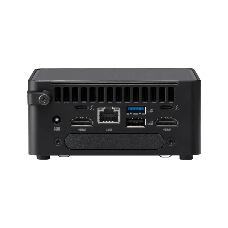 Asus 90AR0072-M00040 NUC 14pro RNUC14RVHI300002I Intel Core 3 100U Intel Graphics 4xUSB M.2 22x80 NVM, 4711387491409