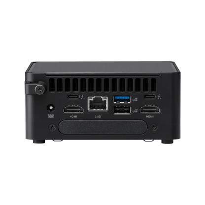 Asus 90AR0072-M00040 NUC 14pro RNUC14RVHI300002I Intel Core 3 100U Intel Graphics 4xUSB M.2 22x80 NVM, 4711387491409