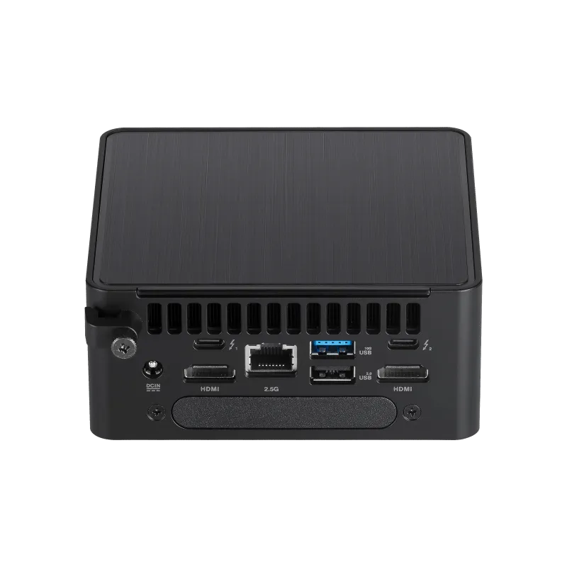 Asus 90AR0072-M00040 NUC 14pro RNUC14RVHI300002I Intel Core 3 100U Intel Graphics 4xUSB M.2 22x80 NVM, 4711387491409