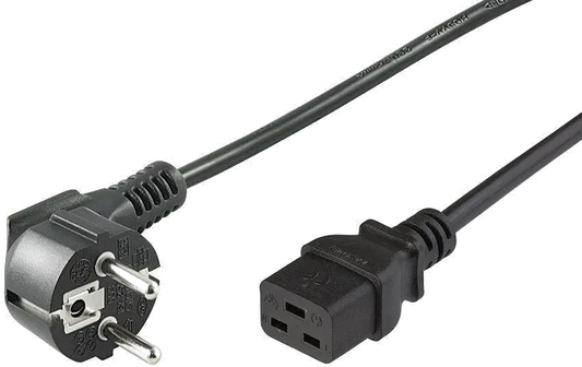 MicroConnect PE0771902 Cablu alimentare UPS de la retea, 16A, Schuko > IEC-320-C19, 1.8m, 5706998900104