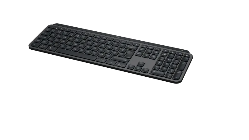 Logitech 920-011587 Tastatura iluminata MX Keys S Bluetooth US Int, gri inchis, 5099206112179