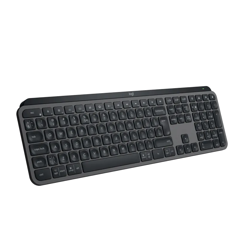 Logitech 920-011587 Tastatura iluminata MX Keys S Bluetooth US Int, gri inchis, 5099206112179