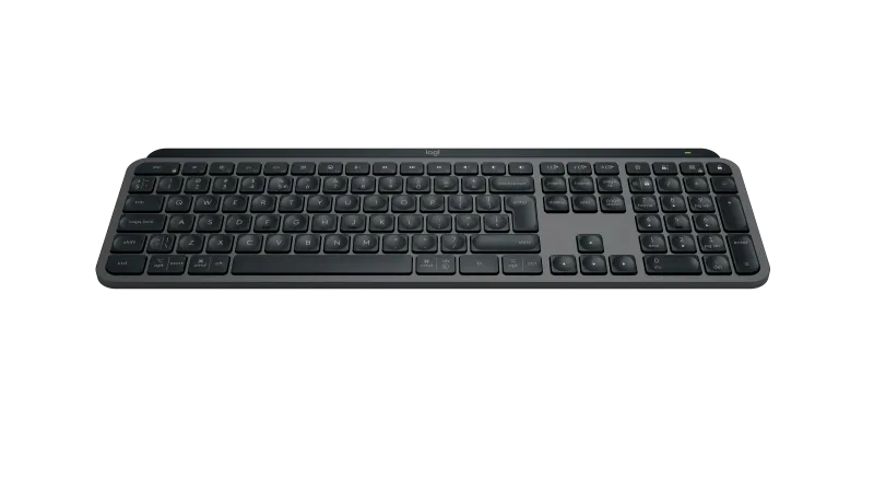 Logitech 920-011587 Tastatura iluminata MX Keys S Bluetooth US Int, gri inchis, 5099206112179