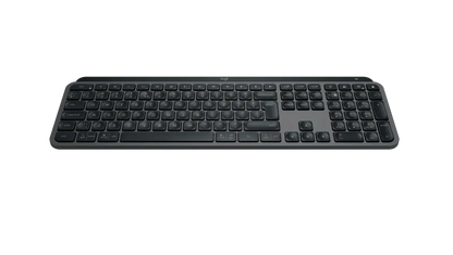 Logitech 920-011587 Tastatura iluminata MX Keys S Bluetooth US Int, gri inchis, 5099206112179