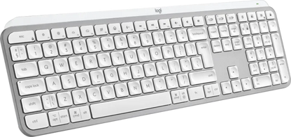 Logitech 920-011588 Tastatura iluminata MX Keys S Bluetooth US Int, gri deschis, 5099206112155