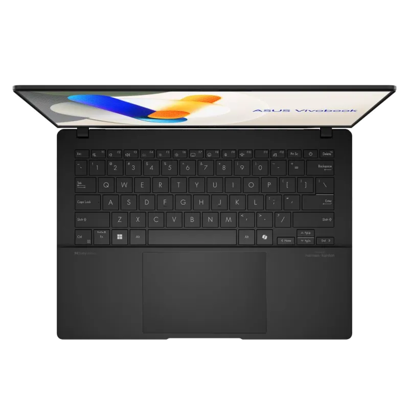 Asus M5406UA-PP028 Vivobook S 14 OLED laptop 14inch 3K R9-8945HS 16GB 1TB, 4711387526170