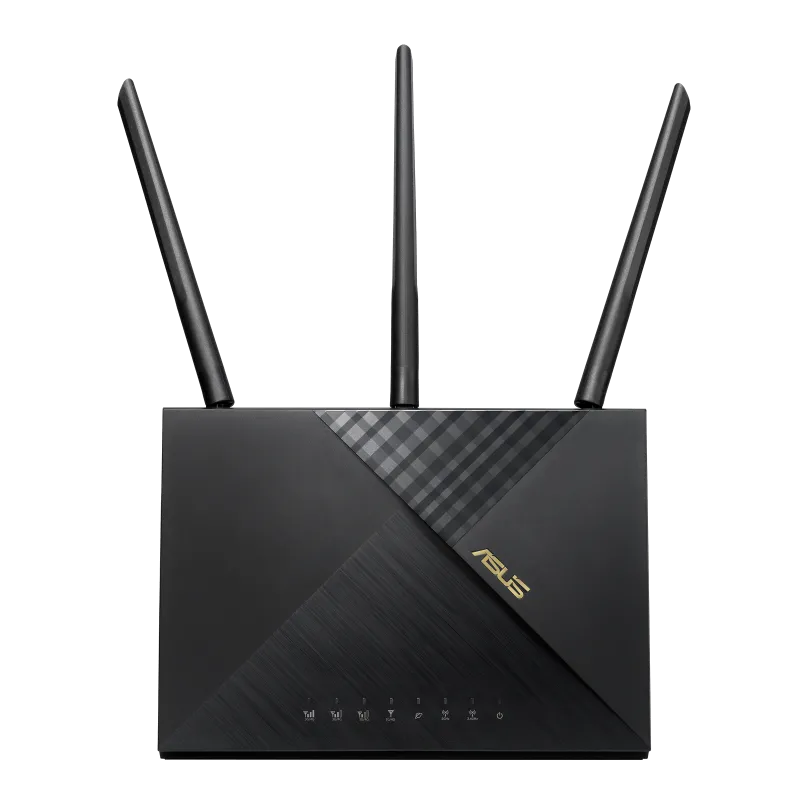 Asus 4G-AX56 4G-AX56 router wirelss 4G AX1800 Dual-Band WiFi 6 Captive portal, 4718017869225