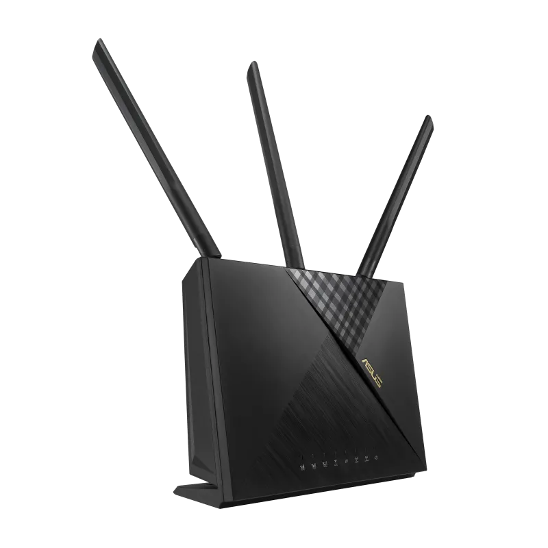 Asus 4G-AX56 4G-AX56 router wirelss 4G AX1800 Dual-Band WiFi 6 Captive portal, 4718017869225