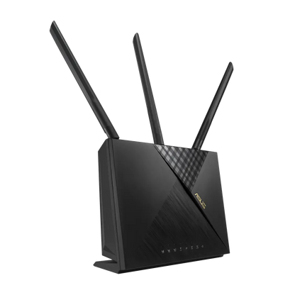 Asus 4G-AX56 4G-AX56 router wirelss 4G AX1800 Dual-Band WiFi 6 Captive portal, 4718017869225