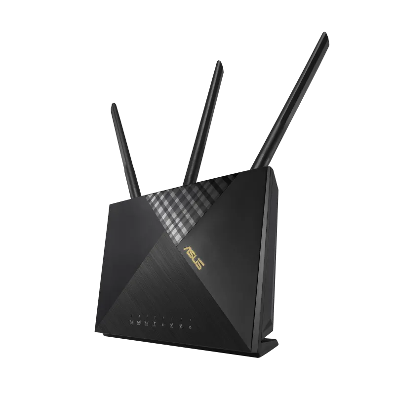 Asus 4G-AX56 4G-AX56 router wirelss 4G AX1800 Dual-Band WiFi 6 Captive portal, 4718017869225