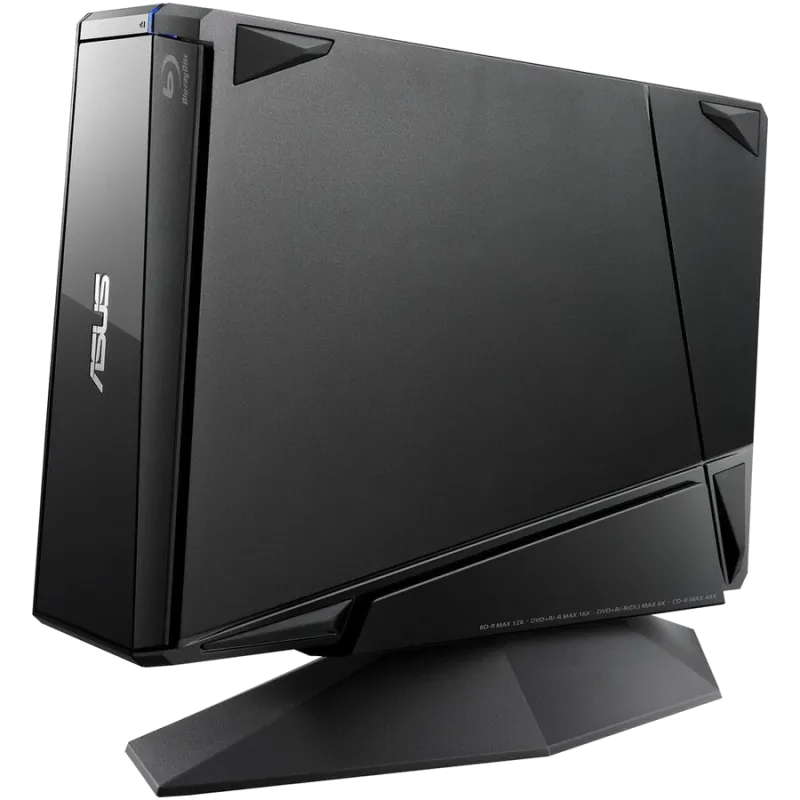 Asus BW-16D1H-U PRO/BLK/G BW-16D1H-U PRO Blu-ray writer extern USB 3.0 16X ERO Backitup E-Media, 4716659921622