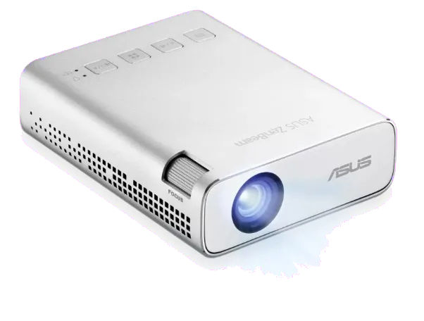 Asus 90LJ00J3-B01070 ZenBeam E1R Argintiu videoproiector portabil DLP 30.000ore WVGA 854*480px, 4711081642305