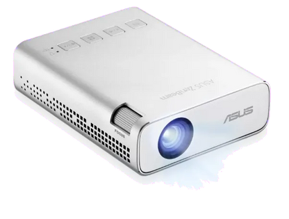 Asus 90LJ00J3-B01070 ZenBeam E1R Argintiu videoproiector portabil DLP 30.000ore WVGA 854*480px, 4711081642305