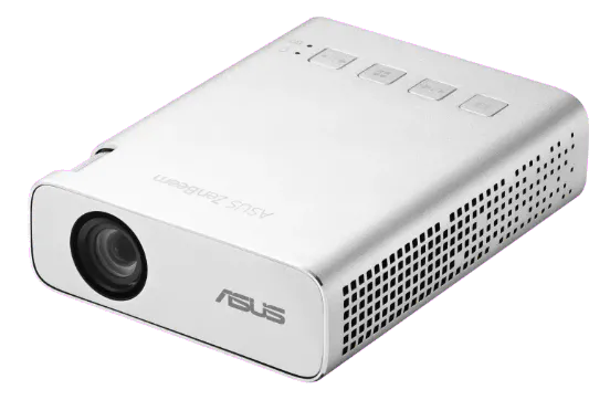 Asus 90LJ00J3-B01070 ZenBeam E1R Argintiu videoproiector portabil DLP 30.000ore WVGA 854*480px, 4711081642305